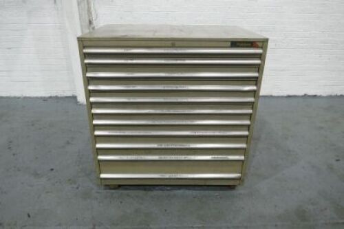 Polstore 11 Drawer Tool Cabinet & Contents