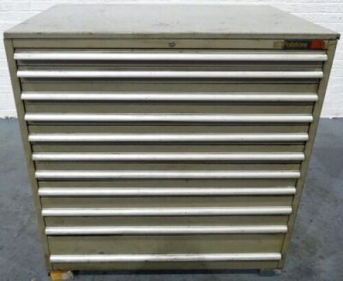 Polstore 11 Drawer Tool Cabinet & Contents