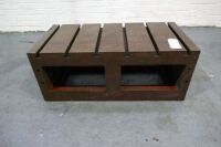 Steel Box Table 40" x 20" x 16"