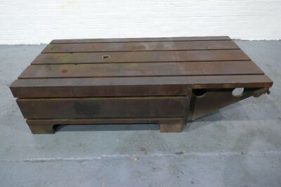 Steel Box Table 75" x 36" x 20"