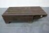 Steel Box Table 75" x 36" x 20"