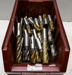 Quantity Of Assorted Milling Cutters