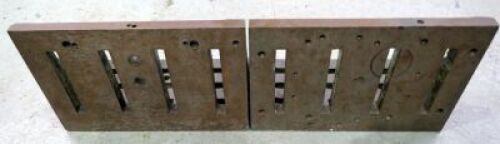 Pair Of Angle Plates 20 x13 x 11"