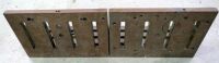 Pair Of Angle Plates 20 x13 x 11"