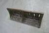 Pair Of Angle Plates 20 x13 x 11" - 2