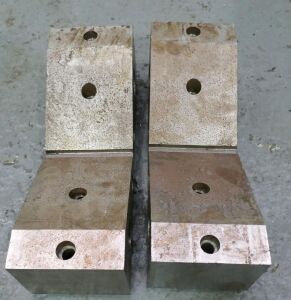 Pair Of Vee Blocks 18 x 6 x 5 "