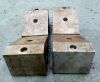 Pair Of Vee Blocks 18 x 6 x 5 " - 2