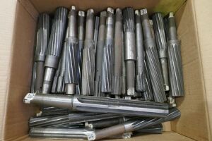 Assorted Heavy Duty Reamers 1 7/16" - 2 1/4"