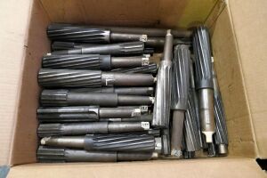 Assorted Heavy Duty Reamers 1 7/16" - 2 1/4"