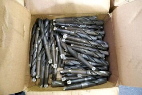Assorted Heavy Duty Imperial Drills Below 1 1/2"