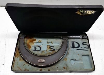 Moore & Wright 4-5" Micrometer