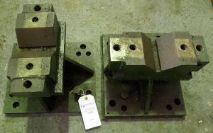 Pair Of Heavy Duty Vee Blocks