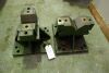 Pair Of Heavy Duty Vee Blocks - 2