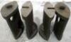10" Clamping Mounts 4 Off - 2