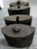 10" Clamping Mounts 4 Off - 3