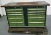 Double 5 Drawer Tool Chest<br> Contents 50INT Tooling