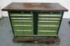 Double 5 Drawer Tool Chest<br> Contents 50INT Tooling - 2