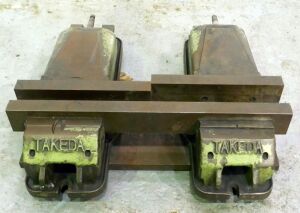 Takeda Heavy Duty Double Machine Vice