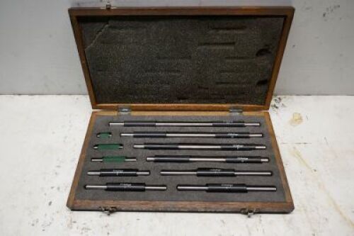 Mitutoyo Setting Bars 1-11"