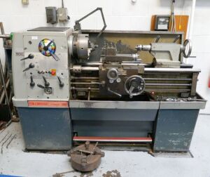 Colchester Triumph Gap Bed Lathe