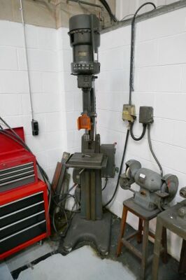 Herbert Heavy Duty Pillar Drill