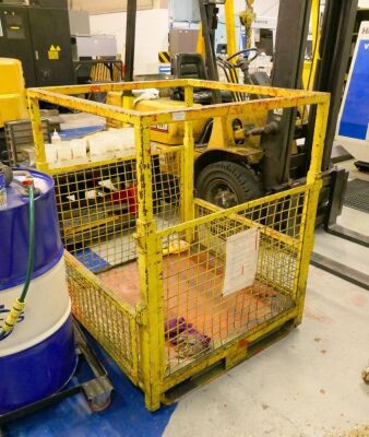 Forklift Man Up Cage