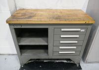 Kennedy 5 Drawer Work Bench