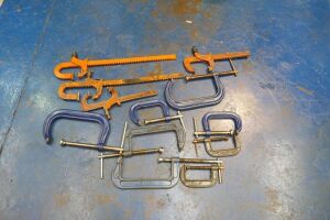 Assorted Clamps