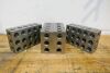 Threaded Precision Blocks 6 x 4 x 2" 4 Off - 2