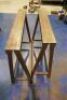 Pair 3Ft Steel Trestles - 2