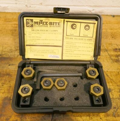 Mitee-Bite MB-12M Clamping Kit