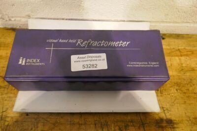 Index Refractometer