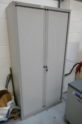 Bisley 6ft Steel Cupboard