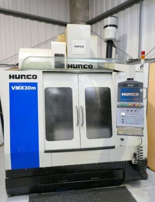 Hurco VMX30m Vertical Machining Centre