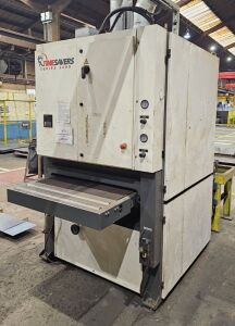 Timesavers 2200 Deburring / Finishing Machine