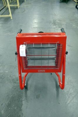 Clarke Mobile Devil370SPB Electric Heater