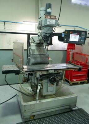 XYZ SMX3000 CNC Mill