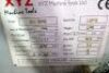 XYZ SMX3000 CNC Mill - 9