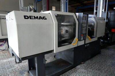 Demag Ergotech 50-200 Compact Plastic injection Moulding Machine