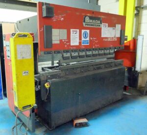 Amada Promecam ITS2 80.25 Press Brake