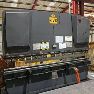 RVD Model WC67K-160x3200 CNC press brake