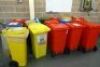 Various Plastic Wheelie Bins