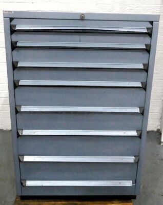 Ahrend 8 Draw Tool Cabinet