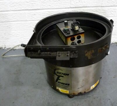 Custom Feeders Vibratory Bowl Feeder