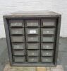 18 Drawer Tool Cabinet & Contents