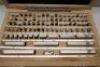 Mitutoyo Slip Gauge Set Metric, Grade 1 - 2