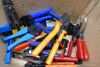 Assorted Crimping Tools