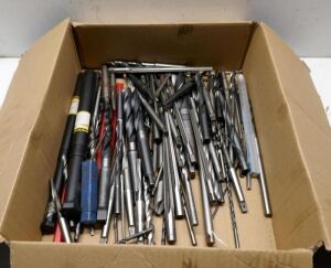 Assorted Small Drills & Reamers