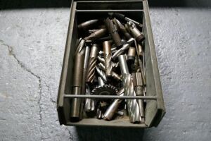 Assorted Milling Cutters