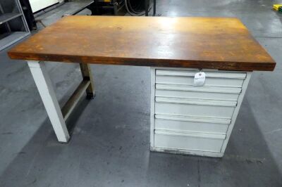Polstore 5 Drawer Tooling Cabinet And Bench